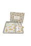 Patterned Leather Passport Cover and Luggage Tag Travel Set - 5