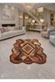 Sdt Mixed Patterned Modern Woven Base Decorative Carpet Sdt3519 - 3