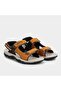 Szeus2624V S.Zeus Men 2624 Men's Sandals - Tan/Black - 4