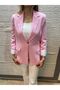 Keten Blazer Ceket - 3