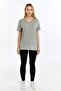 Terra V-Neck Bamboo Cotton Women's T-Shirt - 8