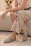 Susanne Special Series Stone-Detail Women's Shoes Beige
