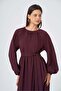 Women's Comfortable Fit Capella Dress Plum 31388 - 4