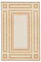 Sdtamor Red Square Theme Patterned Modern Woven Base Decorative Carpet Sdtamor55Red