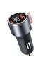 CC-3690 75W Digital Display 1C+1A PD Fast Car Charger - 2