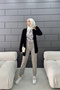 Women's Hijab Carrot Leg Pants