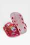 Daily Pool Beach Adjustable Buckle Children's Sandals Red - White - 5