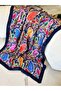 Si̇yane Cotton Shawl Pattern 3 - 14