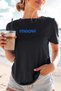 Unisex Meow T-Shirt 100% Organic Cotton Crew Neck Comfortable Fit Casual T-Shirt