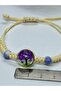 Purple Tree Children's Bracelet 1 Piece - 2