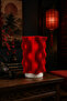 WAVY LAMP عاكس الضوء الزخرفي الفاخر - مصباح ليلي بتصميم عصري، إضاءة محيطية