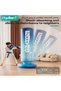 Inflatable Kids Punching Bag, Children Boxing Bag, Freestanding Punching Bag with Sturdy Base for Kids Adults, Inflatable Boxing Bag with A Pair of Children's Boxing Gloves and Air Pump, for Practice - 4