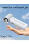 Life 9 Portable Fan, 3600mAh Battery White Color - 4