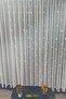 Star Model Baby and Children's Room Knitted Tulle Curtain 1/2 Layer Sparsely Pleated Wide