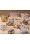 Flower Patterned Ziplock Bags 15 Pieces - 2