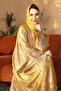 Diya Abaya Set - Mustard - 2