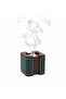 Green & Brown Chalk Incense Burner| 10×10 cm - 4