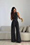 Degaje Collar Detail Slim Fit Basic Stylish Jumpsuit - 7