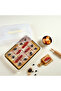 صينية كيك مستطيلة الشكل بغطاء، حاوية لنقل وتخزين الكيك والمعجنات والكريمة - 5