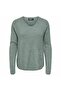 Damen Strickpullover - ONLCAMILLA V-NECK PULLOVER, V-Ausschnitt, einfarbig