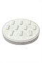 Oval Anfora Fabric Ring Stand with 10 Prongs - 5