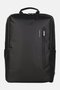 Men Brand Logo Backpack, Black