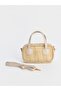 Lcw Accessories Straw Look Girls' Shoulder Bag