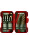 Screwdriver bit and drill set 20pcs - 2