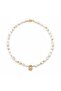 Daisy Detailed Seashell Summer Necklace |   Natural Sea Shell Necklace - 2