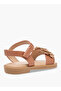 Girls Hook & Loop Strap Sandals - 6