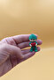 Hearted Soldier Figure Keychain - Movable Keychain Bag Ornament Charm - 5