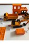 City Vehicles Play Set 12 cm Vehicles with Yellow Shovel - 7