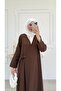 Women's Muslin Kimono Long Overcoat - 4