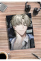 Low Tide in Twilight Yaoi Bl Anime Spiral Notebook A5 (50 Sheets)