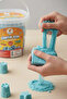 Lino Kinetic Sand 500 Gr – Fun and Creative Play with Blue Bucket - 2