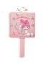 Sanrio Licensed Square Hand Mirror Ergonomic Design 22 cm - 7