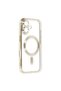 Case for iPhone 16 with Camera Lens Protection M-Safe Supporting Transparent Silicone Cross Cover - 2