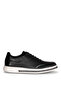 Libero H1047 Black Genuine Leather Men's Shoes - 2