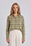 Plaid Patterned Oversize Shirt - 2