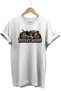 Unisex Basset Hound Printed T-Shirt - Hunter Dogs Series Crew Neck Cotton T-Shirt