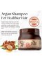 Argan Oil Hair Mask - Deep Moisturizing & Nourishing Hair Mask, for All Hair Types, Treating Damaged Hair & Reducing curls - Extra Hydrates & Stimulates Hair Growth 500 ml - 2