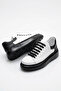 Zrc295 High Quality Air Thick Sole Men's Sneaker White Black Black - 2