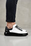 Zrc295 High Quality Air Thick Sole Men's Sneaker White Black Black