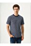 26Yp69000170 Navy Blue Men's T-Shirt Lf2038584