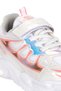 Kafka F Girls' Velcro White / Pink Casual Sneakers - 4