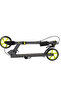 Safe Brake 2-Wheel Foldable Kids' Scooter – Hand Brake Safety System, 88 cm Adjustable Length, Practical and Portable (Ages 8+) - 5