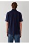 Single Pocket Polo Collar Regular Fit Men's T-Shirt - 3