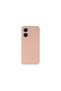 Vivo Y16 Compatible Case Nano Velvet Silicone - Powder