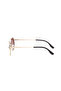 Polarized Sunglasses Gold Frame Brown Mirror Lens 50mm - M8039BR2PV - 6