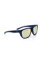 Polarized Sunglasses Blue Frame Orange Mirror Lens 60mm - P543OR2PV